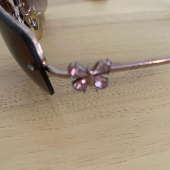 Coach Women's Sunglasses - Pink and Brown - Picture 3 of 7